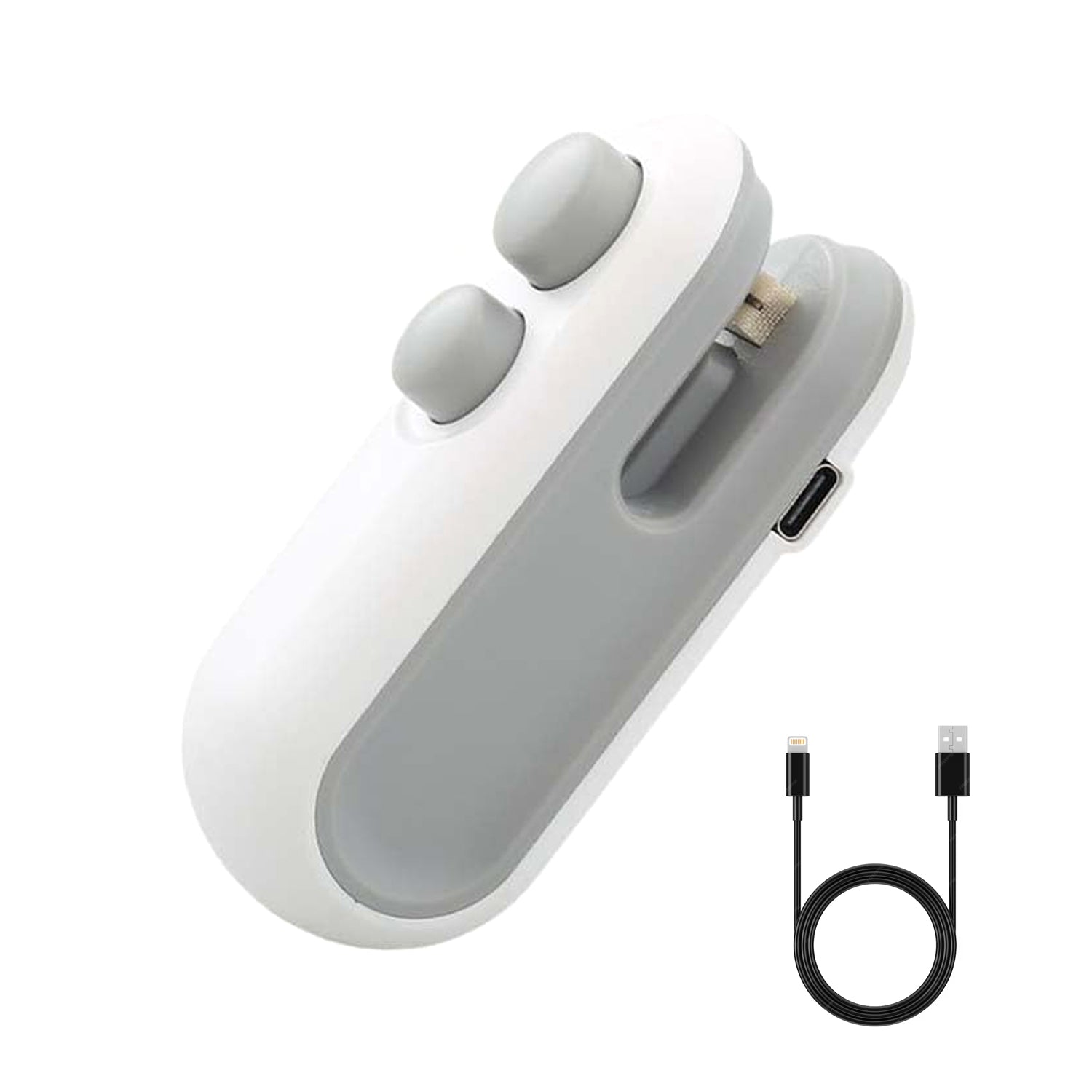 Mini Bag Sealer, 2 in 1 Seal & Cutter Heat Sealers Mini Bag Sealer, 2 in 1 Seal & Cutter Heat Sealers